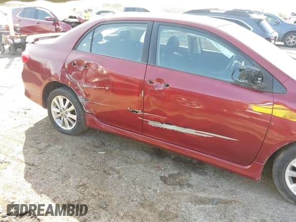✅ 2010 Toyota Corolla S • VIN: 1NXBU4EE9AZ205444 • Lot: 43545580. Listed on IAAI with 227,809 mi. Free auction sales archive from the USA and detailed vehicle history report at DreamBid. Image 6.
