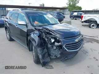 ✅ 2016 Chevrolet Equinox LTZ • VIN: 2GNALDEK4G6343187 • Lot: 43345646. Listed on IAAI with 71,511 mi. Free auction sales archive from the USA and detailed vehicle history report at DreamBid. Image 1.