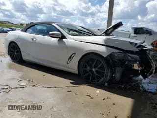 ✅ 2020 BMW 8 Series 840i • VIN: WBADZ2C08LCD46749 • Лот: 87447135. Опубликован ранее на Copart с пробегом Не указан. Бесплатный доступ к архиву аукционных продаж из США и подробный отчёт об истории автомобиля на DreamBid. Изображение 4.