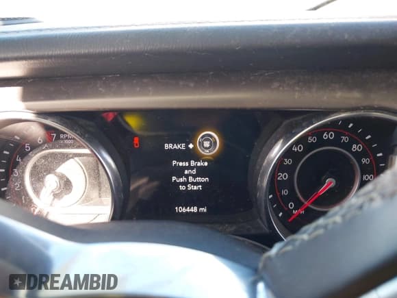 ✅ 2020 Jeep Gladiator Rubicon • VIN: 1C6JJTBG1LL186767 • Лот: 42605268. Опубликован ранее на IAAI с пробегом 106 448 миль. Бесплатный доступ к архиву аукционных продаж из США и подробный отчёт об истории автомобиля на DreamBid. Изображение 7.