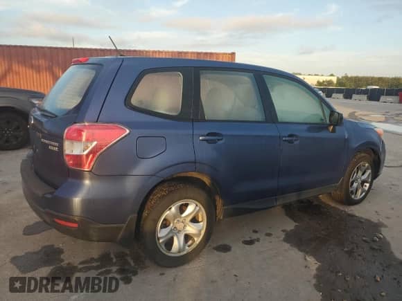 2014 Subaru Forester 2.5i with VIN JF2SJAAC7EH440621, listed as a Copart auction lot 86054055 with 161,684 mi miles and Salvage title. Bid and sale history available at DreamBid. Image 3.