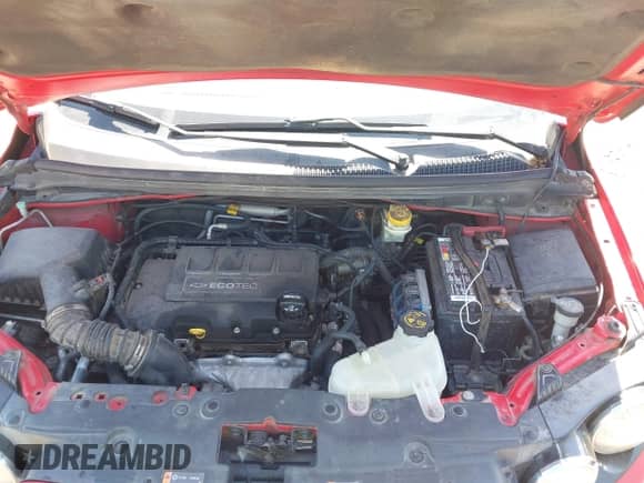 2015 Chevrolet Sonic RS с VIN 1G1JG5SB7F4163458, выставлен на аукционе IAAI как лот 42584586 с пробегом 151 193 миль миль и . История ставок и продаж доступна на DreamBid. Изображение 10.