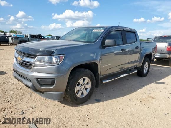 ✅ 2019 Chevrolet Colorado 2WD Work Truck • VIN: 1GCGSBEN8K1156910 • Лот: 65015165. Опубликован ранее на Copart с пробегом 141 345 миль. Бесплатный доступ к архиву аукционных продаж из США и подробный отчёт об истории автомобиля на DreamBid. Изображение 1.