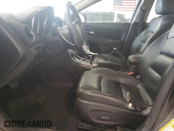 ✅ 2014 Chevrolet Cruze 2LT • VIN: 1G1PE5SB8E7192366 • Lot: 84898895. Listed on Copart with 194,255 mi. Free auction sales archive from the USA and detailed vehicle history report at DreamBid. Image 7.