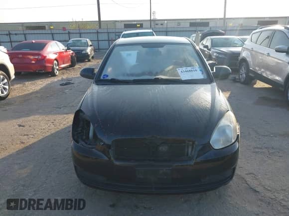 2009 Hyundai Accent Auto GS with VIN KMHCM36C59U112119, listed as a IAAI auction lot 43468810 with 193,523 mi miles and . Bid and sale history available at DreamBid. Image 13.