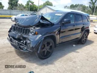 ✅ 2019 Jeep Grand Cherokee Upland • VIN: 1C4RJFAG4KC607832 • Lot: 60913765. Listed on Copart with 104,865 mi. Free auction sales archive from the USA and detailed vehicle history report at DreamBid. Image 1.