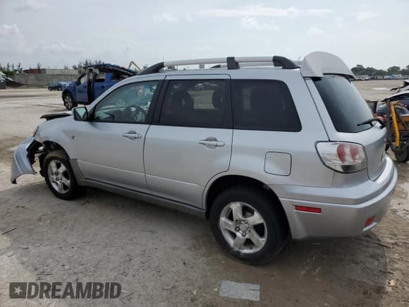 ✅ 2004 Mitsubishi Outlander XLS • VIN: JA4LX41F24U057392 • Лот: 59284845. Опубликован ранее на Copart с пробегом 106 667 миль. Бесплатный доступ к архиву аукционных продаж из США и подробный отчёт об истории автомобиля на DreamBid. Изображение 2.