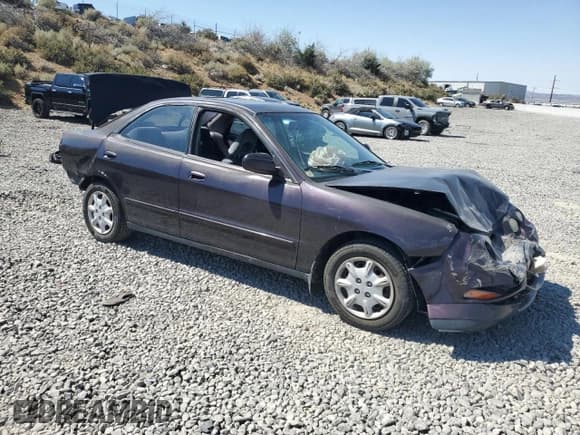 ✅ 1996 Acura Integra LS • VIN: JH4DB7657TS009339 • Lot: 65438765. Listed on Copart with 202,283 mi. Free auction sales archive from the USA and detailed vehicle history report at DreamBid. Image 4.