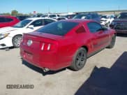 ✅ 2010 Ford Mustang V6 • VIN: 1ZVBP8AN0A5154903 • Lot: 43580768. Listed on IAAI with 152,283 mi. Free auction sales archive from the USA and detailed vehicle history report at DreamBid. Image 4.