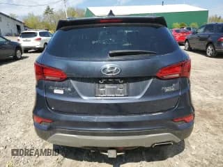 ✅ 2017 Hyundai Santa Fe 2.4L • VIN: 5NMZUDLB8HH021576 • Лот: 54358114. Опубликован ранее на Copart с пробегом 102 329 миль. Бесплатный доступ к архиву аукционных продаж из США и подробный отчёт об истории автомобиля на DreamBid. Изображение 6.