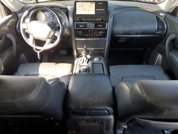 ✅ 2021 Nissan Armada SV • VIN: JN8AY2AD5M9661829 • Lot: 44217485. Listed on Copart with 91,246 mi. Free auction sales archive from the USA and detailed vehicle history report at DreamBid. Image 8.