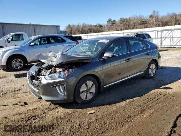 ✅ 2021 Hyundai Ioniq SE • VIN: KMHC75LC1MU255312 • Lot: 88885765. Wystawiony na Copart z przebiegiem 43 903 mil. Bezpłatny archiwum sprzedaży aukcyjnych z USA i szczegółowy raport historii pojazdu na DreamBid. Zdjęcie 1.