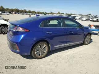 2020 Hyundai Ioniq Limited с VIN KMHCX5LD4LU192715, выставлен на аукционе Copart как лот 74965414 с пробегом 31 363 миль миль и Списание • Salvage title. История ставок и продаж доступна на DreamBid. Изображение 3.