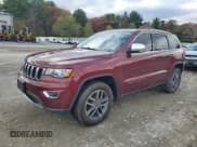 ✅ 2019 Jeep Grand Cherokee Limited • VIN: 1C4RJFBG1KC771991 • Lot: 91053175. Listed on Copart with 178,469 mi. Free auction sales archive from the USA and detailed vehicle history report at DreamBid. Image 1.