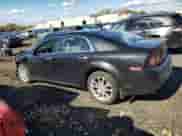 2012 Chevrolet Malibu LTZ with VIN 1G1ZG5E78CF244155, listed as a Copart auction lot 87189345 with 66,765 mi miles and Salvage title. Bid and sale history available at DreamBid. Image 2.