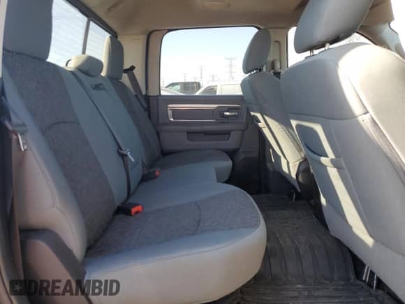 2017 Ram 1500 SLT с VIN 1C6RR7LTXHS597175, выставлен на аукционе Copart как лот 52625475 с пробегом 126 809 миль миль и Списание • Salvage title. История ставок и продаж доступна на DreamBid. Изображение 10.