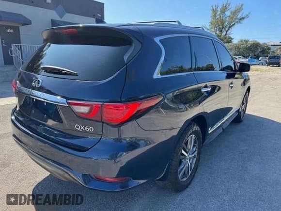 ✅ 2020 Infiniti QX60 Luxe • VIN: 5N1DL0MM9LC538281 • Лот: 64509585. Опубликован ранее на Copart с пробегом 130 337 миль. Бесплатный доступ к архиву аукционных продаж из США и подробный отчёт об истории автомобиля на DreamBid. Изображение 3.