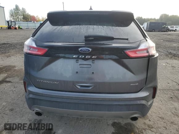 ✅ 2023 Ford Edge Titanium • VIN: 2FMPK4K9XPBA45561 • Lot: 87439715. Listed on Copart with 30,981 mi. Free auction sales archive from the USA and detailed vehicle history report at DreamBid. Image 6.