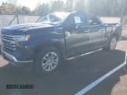 ✅ 2022 Chevrolet Silverado 1500 LTZ • VIN: 1GCUDGED5NZ602132 • Lot: 43512024. Listed on IAAI with 104,727 mi. Free auction sales archive from the USA and detailed vehicle history report at DreamBid. Image 2.