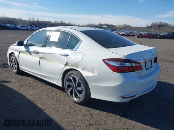 ✅ 2017 Honda Accord EX-L • VIN: 1HGCR3F80HA043486 • Лот: 43717879. Опубликован ранее на IAAI с пробегом 74 915 миль. Бесплатный доступ к архиву аукционных продаж из США и подробный отчёт об истории автомобиля на DreamBid. Изображение 3.