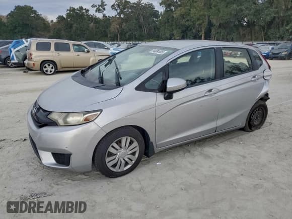 ✅ 2016 Honda Fit LX • VIN: JHMGK5H53GS006989 • Lot: 94464495. Listed on Copart with 106,629 mi. Free auction sales archive from the USA and detailed vehicle history report at DreamBid. Image 1.