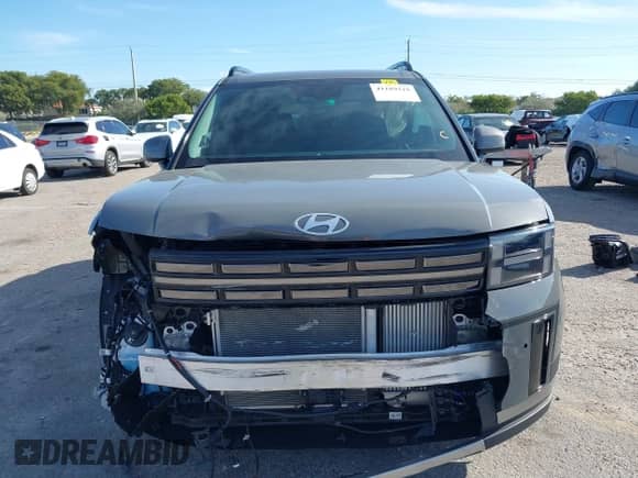 2024 Hyundai Santa Fe Limited с VIN 5NMP4DGL8RH037708, выставлен на аукционе IAAI как лот 41189218 с пробегом 979 миль миль и . История ставок и продаж доступна на DreamBid. Изображение 13.