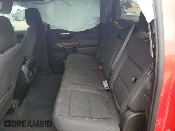 ✅ 2021 Chevrolet Silverado 1500 LT Trail Boss • VIN: 1GCPYFED8MZ100189 • Lot: 69197624. Wystawiony na Copart z przebiegiem 41 555 mil. Bezpłatny archiwum sprzedaży aukcyjnych z USA i szczegółowy raport historii pojazdu na DreamBid. Zdjęcie 10.