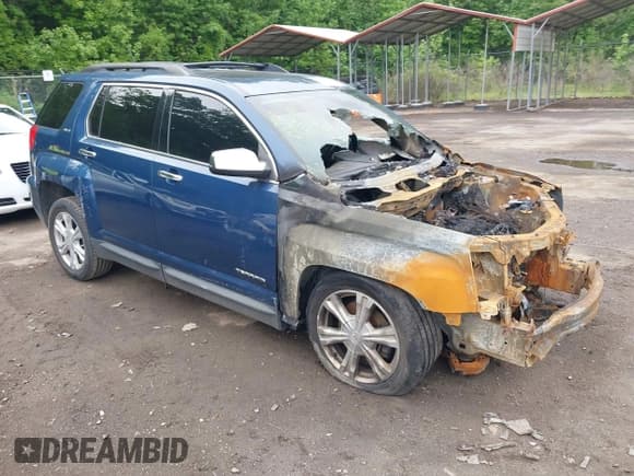 ✅ 2016 GMC Terrain SLE • VIN: 2GKFLTE31G6227905 • Lot: 42070469. Listed on IAAI with Not provided. Free auction sales archive from the USA and detailed vehicle history report at DreamBid. Image 1.