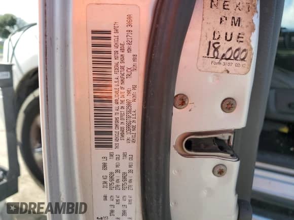 2015 Ram 1500 Big Horn с VIN 1C6RR6GT6FS629007, выставлен на аукционе Copart как лот 64581585 с пробегом 216 302 миль миль и Списание • Salvage title. История ставок и продаж доступна на DreamBid. Изображение 12.