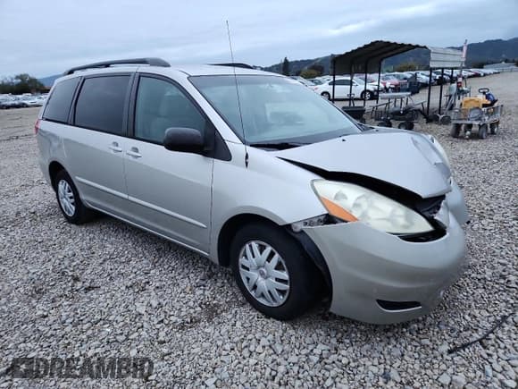 ✅ 2006 Toyota Sienna LE • VIN: 5TDZA23C86S473401 • Lot: 93879495. Listed on Copart with 153,663 mi. Free auction sales archive from the USA and detailed vehicle history report at DreamBid. Image 4.