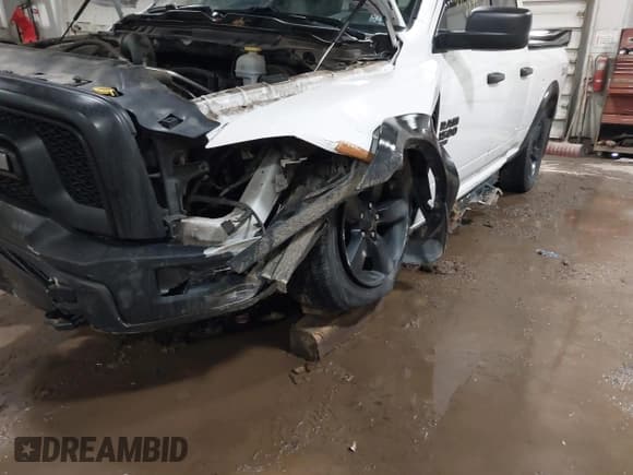 ✅ 2020 Ram 1500 Warlock • VIN: 1C6RR7GTXLS104954 • Lot: 41589452. Listed on IAAI with 88,108 mi. Free auction sales archive from the USA and detailed vehicle history report at DreamBid. Image 6.