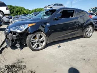 ✅ 2017 Hyundai Veloster • VIN: KMHTC6AD7HU320831 • Lot: 60431564. Wystawiony na Copart z przebiegiem 110 968 mil. Bezpłatny archiwum sprzedaży aukcyjnych z USA i szczegółowy raport historii pojazdu na DreamBid. Zdjęcie 1.
