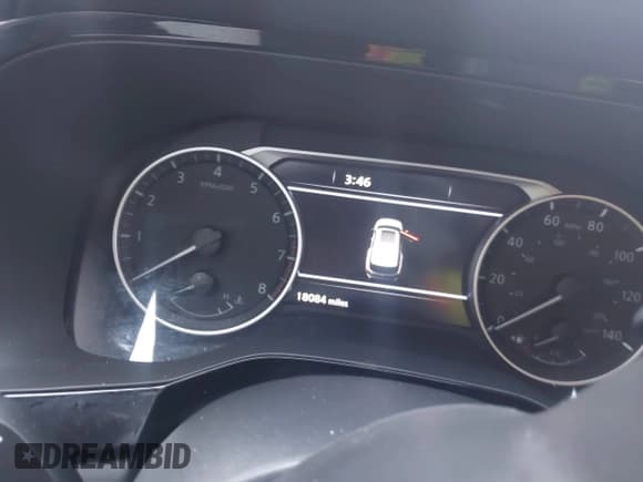 ✅ 2025 Nissan Pathfinder SL • VIN: 5N1DR3CA8SC229858 • Lot: 43775443. Listed on IAAI with 18,084 mi. Free auction sales archive from the USA and detailed vehicle history report at DreamBid. Image 7.