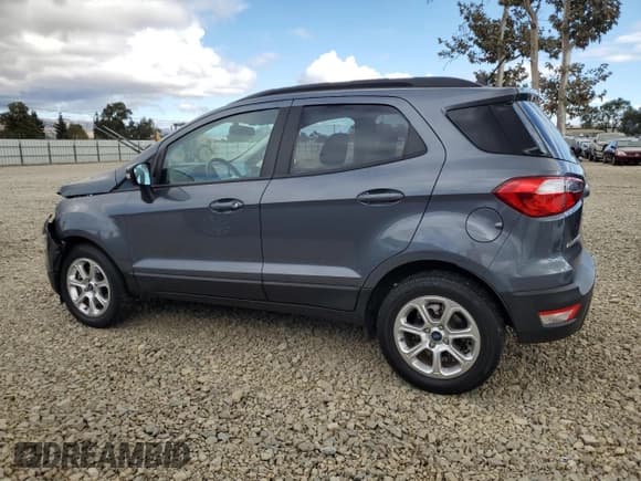 ✅ 2018 Ford EcoSport SE • VIN: MAJ3P1TE7JC226452 • Lot: 80502525. Wystawiony na Copart z przebiegiem 31 839 mil. Bezpłatny archiwum sprzedaży aukcyjnych z USA i szczegółowy raport historii pojazdu na DreamBid. Zdjęcie 2.