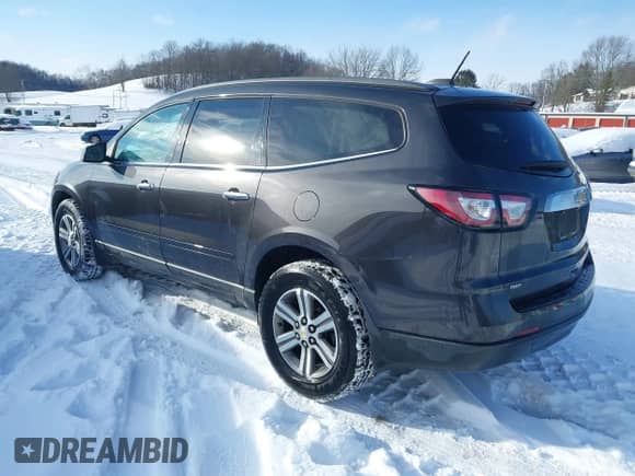 2016 Chevrolet Traverse LT с VIN 1GNKVHKD1GJ277017, выставлен на аукционе IAAI как лот 41347101 с пробегом 123 659 миль миль и . История ставок и продаж доступна на DreamBid. Изображение 3.