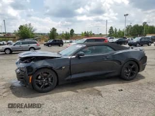 ✅ 2019 Chevrolet Camaro 2SS • VIN: 1G1FH3D78K0133256 • Лот: 59287375. Опубликован ранее на Copart с пробегом 132 516 миль. Бесплатный доступ к архиву аукционных продаж из США и подробный отчёт об истории автомобиля на DreamBid. Изображение 1.