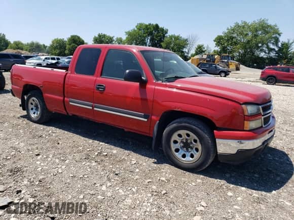 2006 Chevrolet Silverado 1500 LT2 z VIN 2GCEC19T461112054, wystawiony jako Copart lot #66900885 z przebiegiem 115 203 mil mil oraz Czysty tytuł • Clean title. Historia ofert i sprzedaży dostępna na DreamBid. Obrazek 4.
