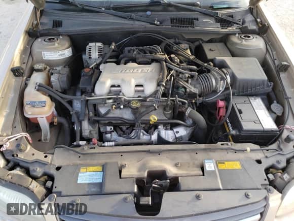 2001 Chevrolet Malibu with VIN 1G1ND52J416175310, listed as a Copart auction lot 43415805 with 153,183 mi miles and Salvage title. Bid and sale history available at DreamBid. Image 11.