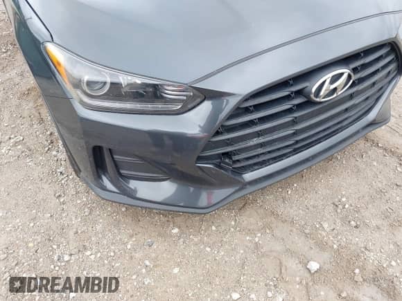 2019 Hyundai Veloster 2.0 with VIN KMHTG6AF5KU006205, listed as a IAAI auction lot 43445594 with 94,672 mi miles and . Bid and sale history available at DreamBid. Image 6.