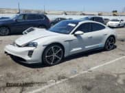 ✅ 2023 Porsche Taycan GTS • VIN: WP0AD2Y14PSA47194 • Лот: 61407275. Опубликован ранее на Copart с пробегом 8 544 миль. Бесплатный доступ к архиву аукционных продаж из США и подробный отчёт об истории автомобиля на DreamBid. Изображение 1.