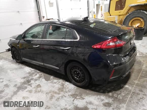 2017 Hyundai Ioniq Limited с VIN KMHC05LCXHU020059, выставлен на аукционе Copart как лот 80028343 с пробегом 113 508 миль миль и Списание • Salvage title. История ставок и продаж доступна на DreamBid. Изображение 2.