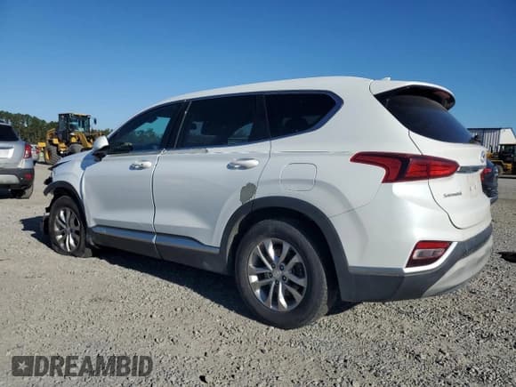 ✅ 2019 Hyundai Santa Fe SEL • VIN: 5NMS33ADXKH002960 • Lot: 89776925. Listed on Copart with 66,525 mi. Free auction sales archive from the USA and detailed vehicle history report at DreamBid. Image 2.