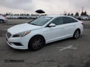 ✅ 2017 Hyundai Sonata SE • VIN: 5NPE24AF1HH584143 • Lot: 73671202. Listed on Copart with 84,079 mi. Free auction sales archive from the USA and detailed vehicle history report at DreamBid. Image 1.