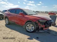 ✅ 2021 Chevrolet Blazer LT • VIN: 3GNKBCRS7MS568034 • Лот: 91590915. Опубликован ранее на Copart с пробегом 75 493 миль. Бесплатный доступ к архиву аукционных продаж из США и подробный отчёт об истории автомобиля на DreamBid. Изображение 4.