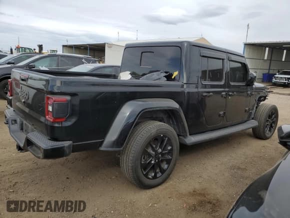 ✅ 2021 Jeep Gladiator High Altitude • VIN: 1C6HJTFGXML553725 • Lot: 49352225. Listed on Copart with 56,234 mi. Free auction sales archive from the USA and detailed vehicle history report at DreamBid. Image 3.