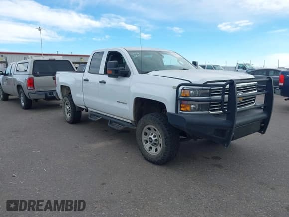 ✅ 2017 Chevrolet Silverado 2500HD Work Truck • VIN: 1GC2KUEG1HZ249494 • Лот: 43660964. Опубликован ранее на IAAI с пробегом 165 763 миль. Бесплатный доступ к архиву аукционных продаж из США и подробный отчёт об истории автомобиля на DreamBid. Изображение 1.