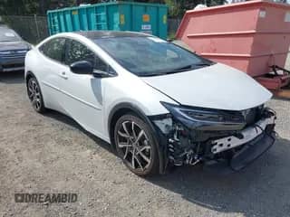 2024 Toyota Prius SE with VIN JTDACACUXR3018209, listed as a IAAI auction lot 42921272 with 7,559 mi miles and . Bid and sale history available at DreamBid. Image 1.