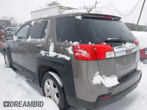 ✅ 2012 GMC Terrain SLE-1 • VIN: 2GKFLREK3C6211564 • Lot: 43847623. Listed on IAAI with 167,290 mi. Free auction sales archive from the USA and detailed vehicle history report at DreamBid. Image 3.