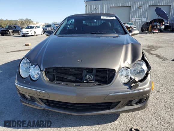 ✅ 2008 Mercedes-Benz CLK 350 • VIN: WDBTK56F68F249166 • Lot: 57809815. Listed on Copart with 163,167 mi. Free auction sales archive from the USA and detailed vehicle history report at DreamBid. Image 5.