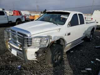 2008 Dodge 3500 Laramie z VIN 3D7MX38A48G193715, wystawiony jako Copart lot #78751624 z przebiegiem 197 844 mil mil oraz Szkoda całkowita • Salvage title. Historia ofert i sprzedaży dostępna na DreamBid. Obrazek 1.